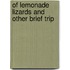 Of Lemonade Lizards And Other Brief Trip
