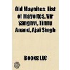 Old Mayoites: List Of Mayoites, Vir Sang door Onbekend