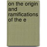 On The Origin And Ramifications Of The E door Henry Welsford