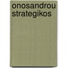Onosandrou Strategikos door Onasander
