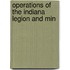 Operations Of The Indiana Legion And Min
