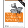 Oracle Application Server 10g Essentials door Robert Stackowiak