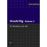 Oracle10g Release2 Für Windows Und .net door Claus Jandausch