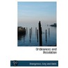 Ordinances And Resulation door Onbekend