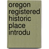 Oregon Registered Historic Place Introdu door Source Wikipedia