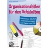 Organisationshilfen für den Schulalltag door Holger Mittelstädt