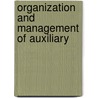 Organization And Management Of Auxiliary door Helen MacMurchy