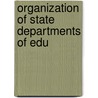 Organization Of State Departments Of Edu door La Kalbach