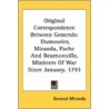 Original Correspondence Between Generals door Onbekend
