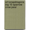 Ort:snapdragons Stg 10 Sparrow Crow Pear door Rosalind Kerven