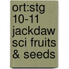 Ort:stg 10-11 Jackdaw Sci Fruits & Seeds door Rosalind Kerven
