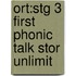 Ort:stg 3 First Phonic Talk Stor Unlimit