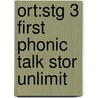Ort:stg 3 First Phonic Talk Stor Unlimit door Sherston Software