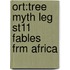 Ort:tree Myth Leg St11 Fables Frm Africa