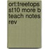 Ort:treetops St10 More B Teach Notes Rev
