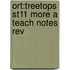 Ort:treetops St11 More A Teach Notes Rev