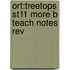 Ort:treetops St11 More B Teach Notes Rev