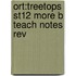 Ort:treetops St12 More B Teach Notes Rev
