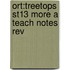 Ort:treetops St13 More A Teach Notes Rev