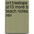 Ort:treetops St13 More B Teach Notes Rev