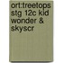 Ort:treetops Stg 12c Kid Wonder & Skyscr