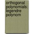 Orthogonal Polynomials: Legendre Polynom