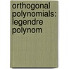 Orthogonal Polynomials: Legendre Polynom door Source Wikipedia