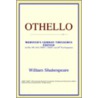 Othello (Webster's German Thesaurus Edit door Reference Icon Reference