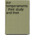 Our Temperaments : Their Study And Their