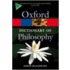 Oxf Dict Philosophy Revised 2e Opr:ncs P