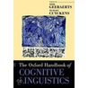 Oxf Handb Cognitive Linguist Ohlin:ncs P by Jef Geeraerts