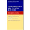 Oxf Handb Key Clinic Evidence Oxhmed:m X by James Harrison