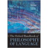 Oxf Handb Philosophy Language Ohip:ncs P door Wilber Smith