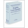 Oxf Histor English Lexicog Vol 1 & 2 Pck door A.P. Cowie