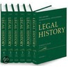 Oxf Int Encyc Legal Hist 6vol Odrs:ncs C by S. Katz