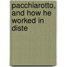 Pacchiarotto, And How He Worked In Diste by Robert Browning