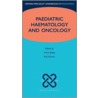 Paediatric Haemotol & Oncology Oshpaed X door Roderick Bailey