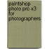 Paintshop Photo Pro X3 For Photographers