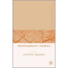 Palgrave Advances In Development Studies by Unknown