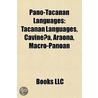 Pano-Tacanan Languages: Tacanan Language by Unknown