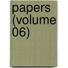 Papers (Volume 06) door Carnegie Institution of Laboratory