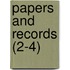 Papers And Records (2-4)