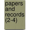 Papers And Records (2-4) door Lawrence Hermon Tasker
