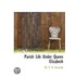 Parish Life Under Queen Elizabeth