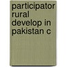 Participator Rural Develop In Pakistan C door Mahmood Hasan Khan