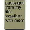 Passages From My Life: Together With Mem door Friedrich Karl Ferdinand M�Ffling