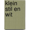 Klein stil en wit door E. Veld
