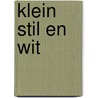Klein stil en wit