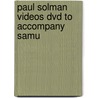 Paul Solman Videos Dvd To Accompany Samu by Unknown