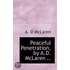 Peaceful Penetration, By A.D. Mclaren ..